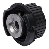 DYNTEK axle beam bushing: a large rubber-metal bush with an aluminium core