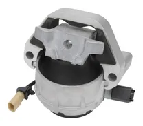 DYNTEK engine mounting with an aluminium housing and an electrical connector